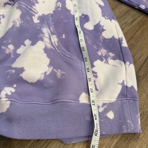 Team Ninja X Jessica Blevins Gamer Hoodie Size L Purple Tie Dye Sweatshirt Audio - Picture 7 of 8